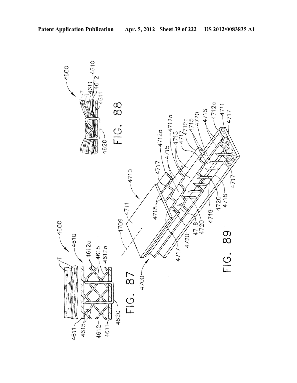 STAPLE CARTRIDGE COMPRISING A TISSUE THICKNESS COMPENSATOR - diagram, schematic, and image 40