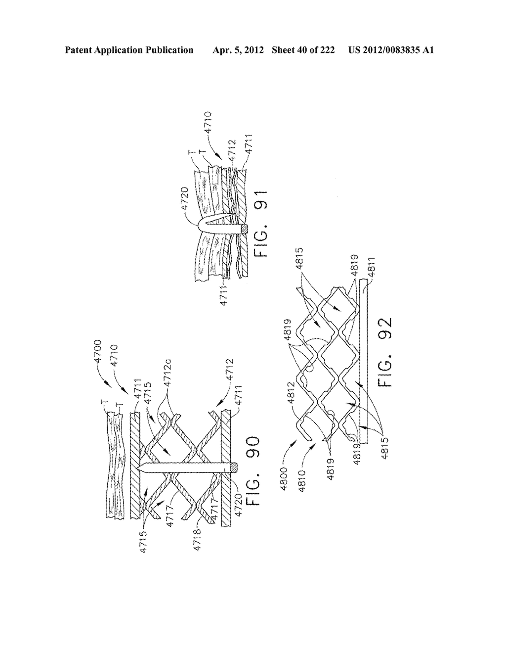 STAPLE CARTRIDGE COMPRISING A TISSUE THICKNESS COMPENSATOR - diagram, schematic, and image 41