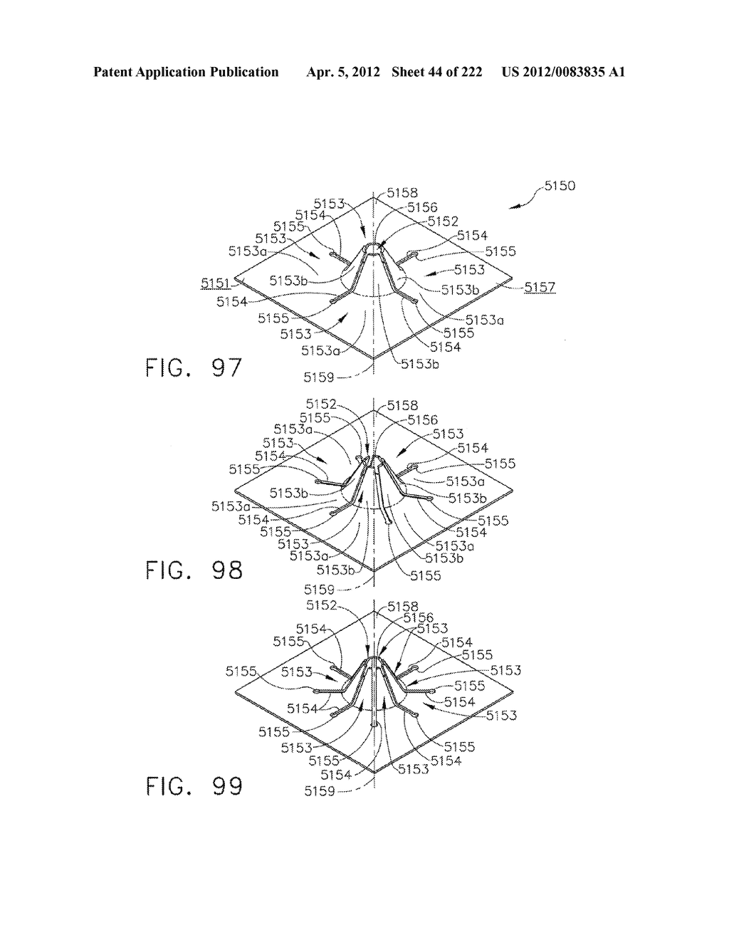 STAPLE CARTRIDGE COMPRISING A TISSUE THICKNESS COMPENSATOR - diagram, schematic, and image 45