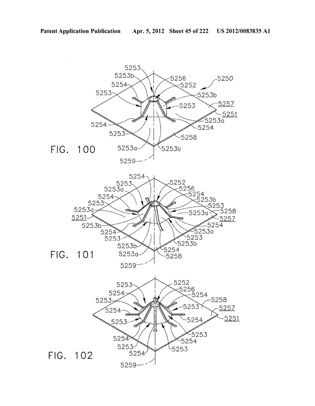 STAPLE CARTRIDGE COMPRISING A TISSUE THICKNESS COMPENSATOR - diagram, schematic, and image 46