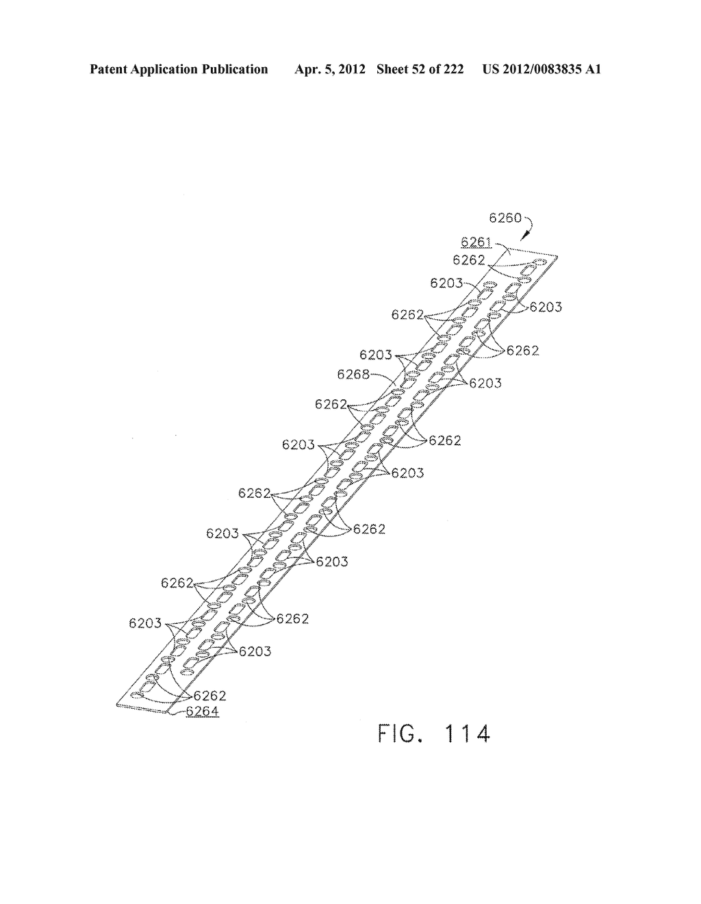 STAPLE CARTRIDGE COMPRISING A TISSUE THICKNESS COMPENSATOR - diagram, schematic, and image 53