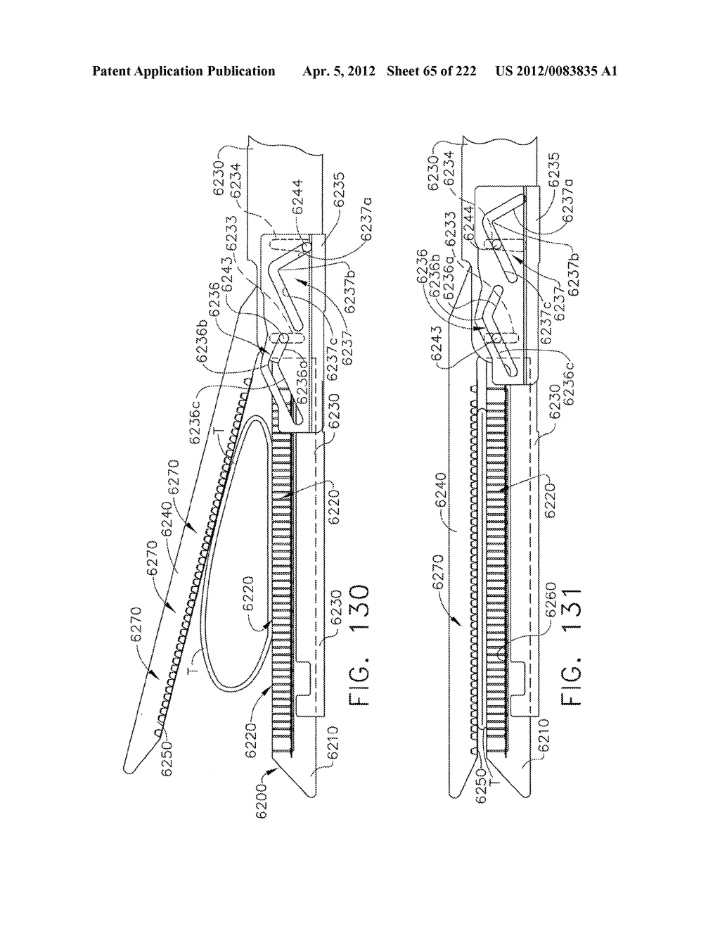 STAPLE CARTRIDGE COMPRISING A TISSUE THICKNESS COMPENSATOR - diagram, schematic, and image 66