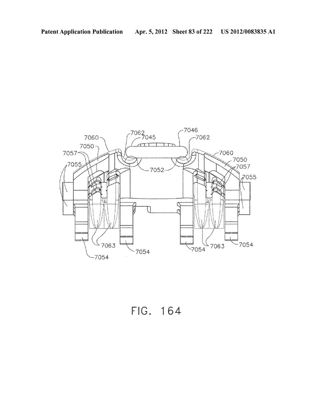 STAPLE CARTRIDGE COMPRISING A TISSUE THICKNESS COMPENSATOR - diagram, schematic, and image 84