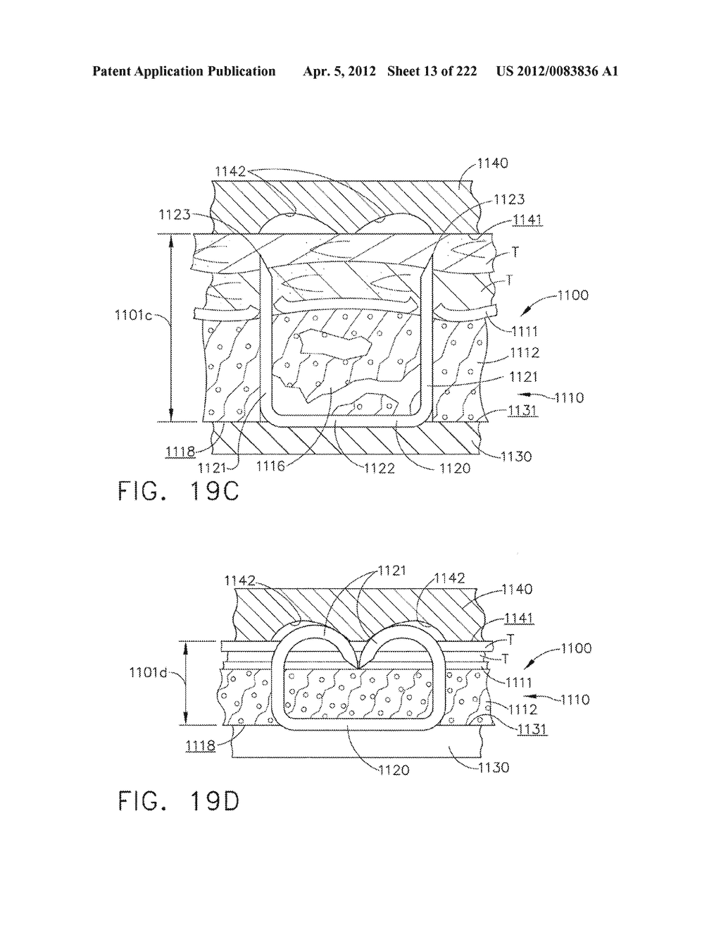 STAPLE CARTRIDGE COMPRISING AN ADJUSTABLE DISTAL PORTION - diagram, schematic, and image 14