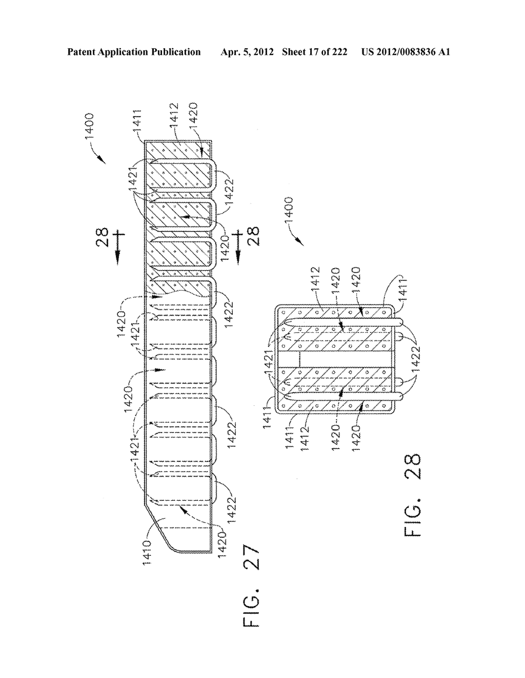 STAPLE CARTRIDGE COMPRISING AN ADJUSTABLE DISTAL PORTION - diagram, schematic, and image 18