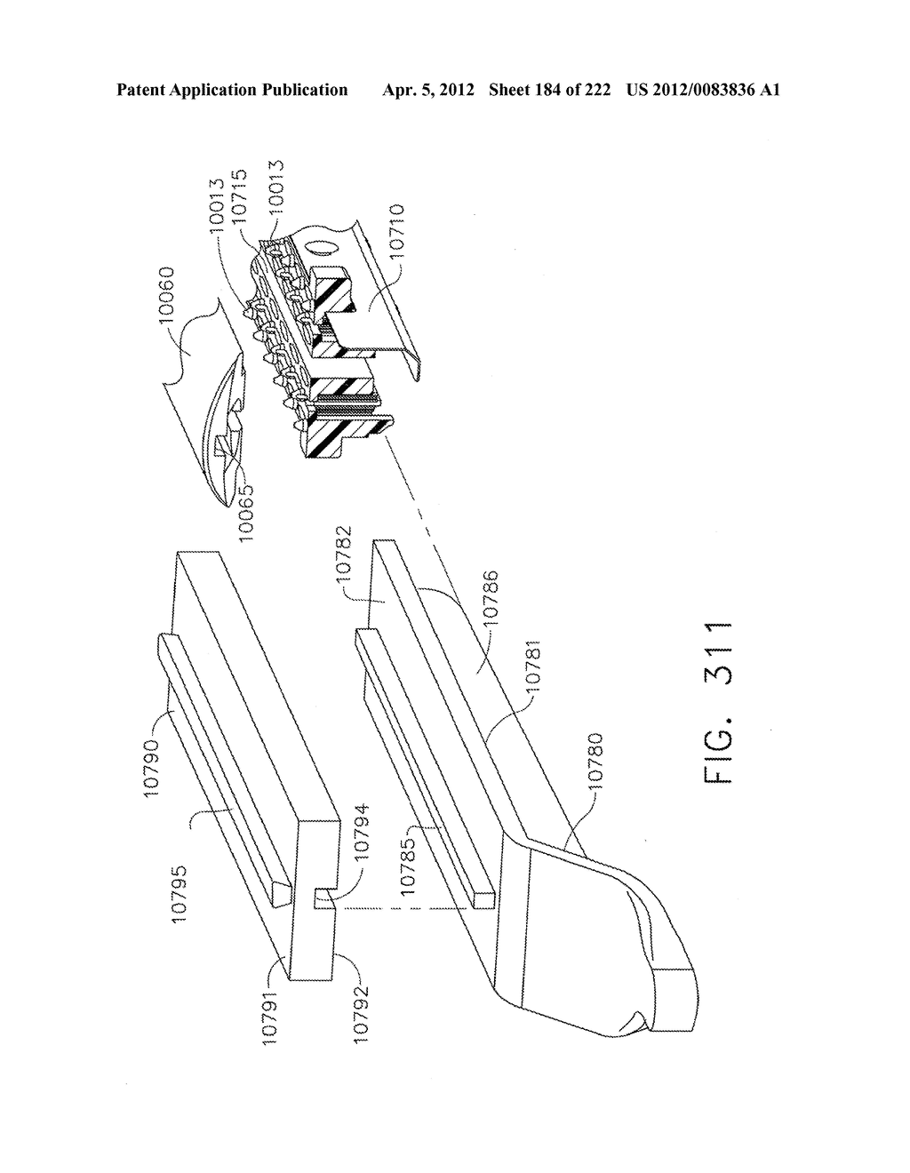 STAPLE CARTRIDGE COMPRISING AN ADJUSTABLE DISTAL PORTION - diagram, schematic, and image 185