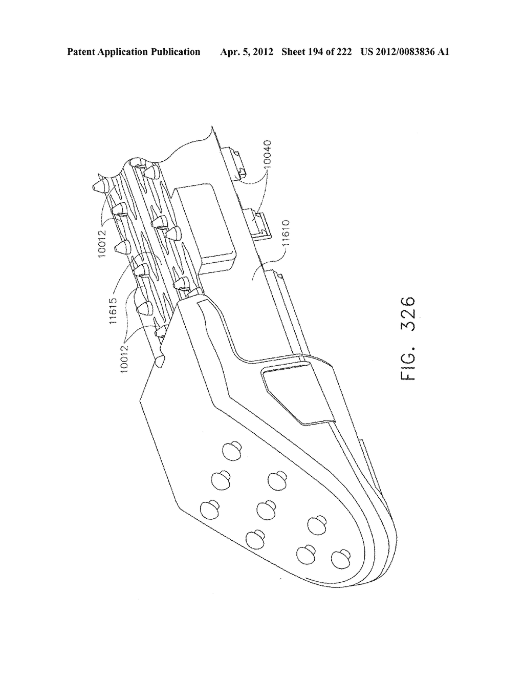 STAPLE CARTRIDGE COMPRISING AN ADJUSTABLE DISTAL PORTION - diagram, schematic, and image 195