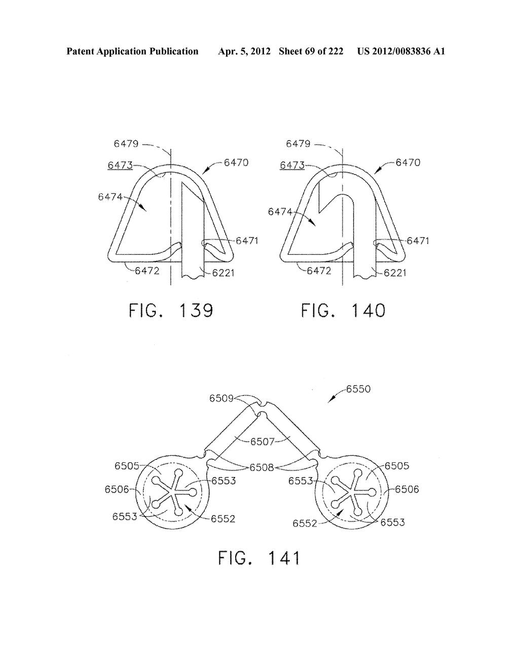 STAPLE CARTRIDGE COMPRISING AN ADJUSTABLE DISTAL PORTION - diagram, schematic, and image 70