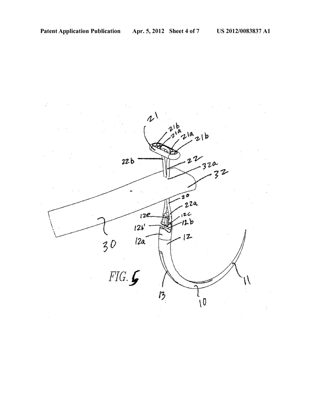 Tissue Fixator - diagram, schematic, and image 05