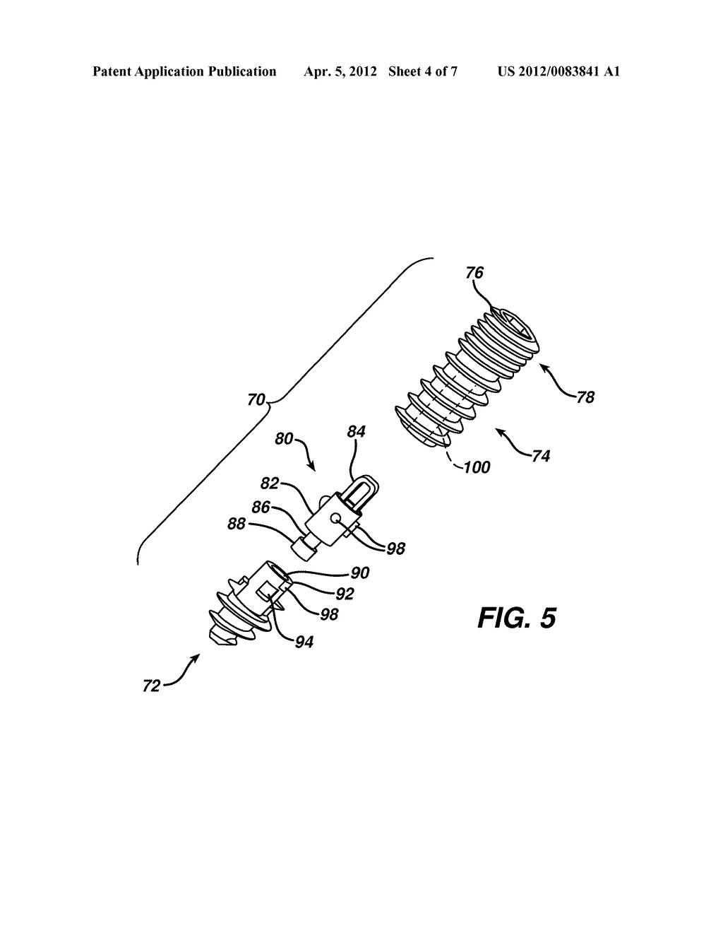 SUTURE ANCHOR WITH SUTURE MANAGEMENT - diagram, schematic, and image 05