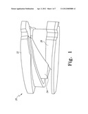 Disc Prosthesis having Remote Flexion/Extension Center of Rotation diagram and image