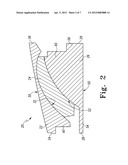 Disc Prosthesis having Remote Flexion/Extension Center of Rotation diagram and image