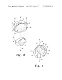 Disc Prosthesis having Remote Flexion/Extension Center of Rotation diagram and image