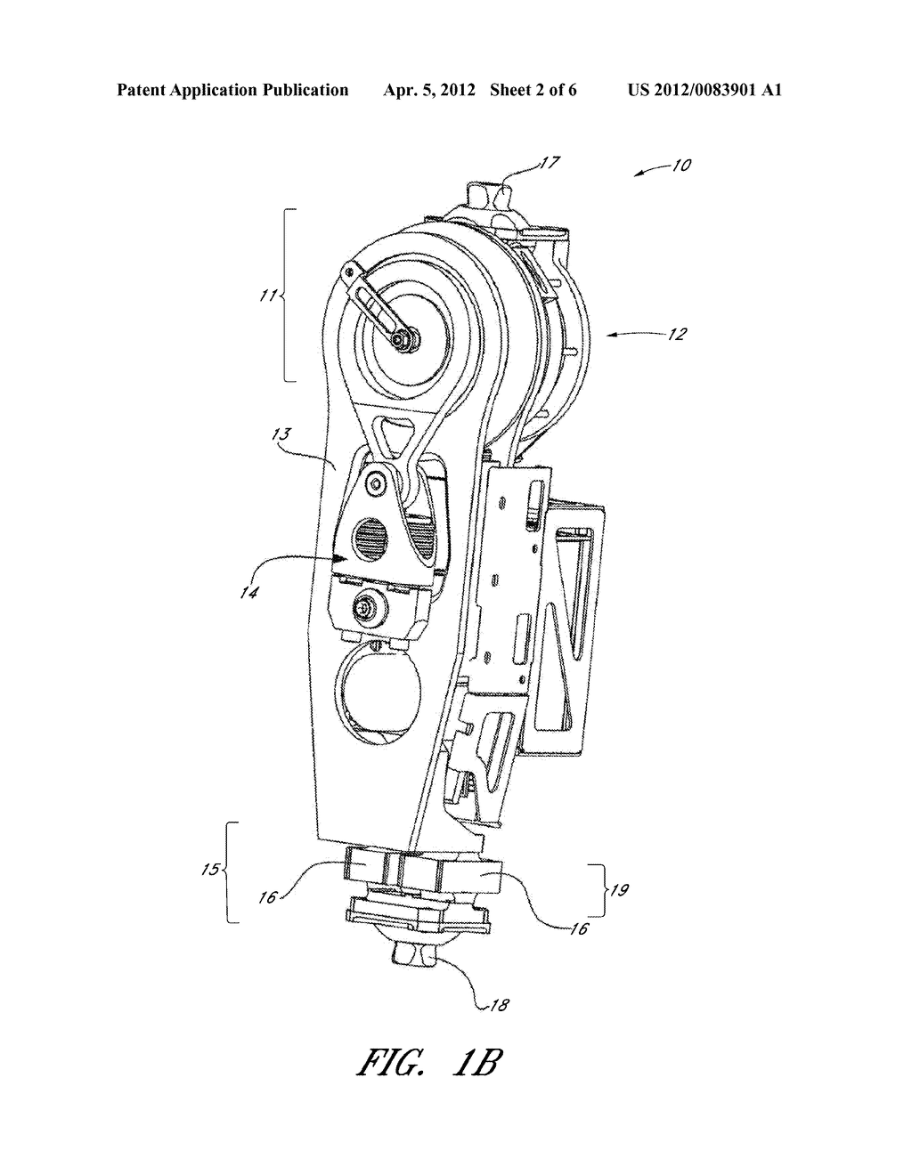 PROSTHETIC AND ORTHOTIC DEVICES AND METHODS AND SYSTEMS FOR CONTROLLING     THE SAME - diagram, schematic, and image 03
