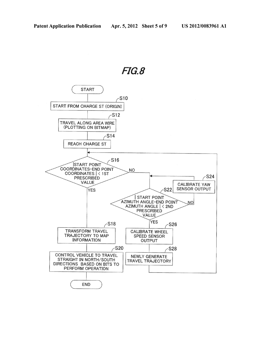 CONTROL APPARATUS FOR AUTONOMOUS OPERATING VEHICLE - diagram, schematic, and image 06