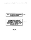 METHOD AND SYSTEM FOR ADJUSTING A GEAR MAP diagram and image