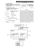 METHOD AND MODULE FOR DETERMINING OF VELOCITY REFERENCE VALUES FOR A     VEHICLE CONTROL SYSTEM diagram and image