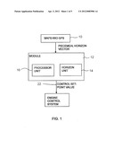 METHOD AND MODULE FOR DETERMINING OF VELOCITY REFERENCE VALUES FOR A     VEHICLE CONTROL SYSTEM diagram and image