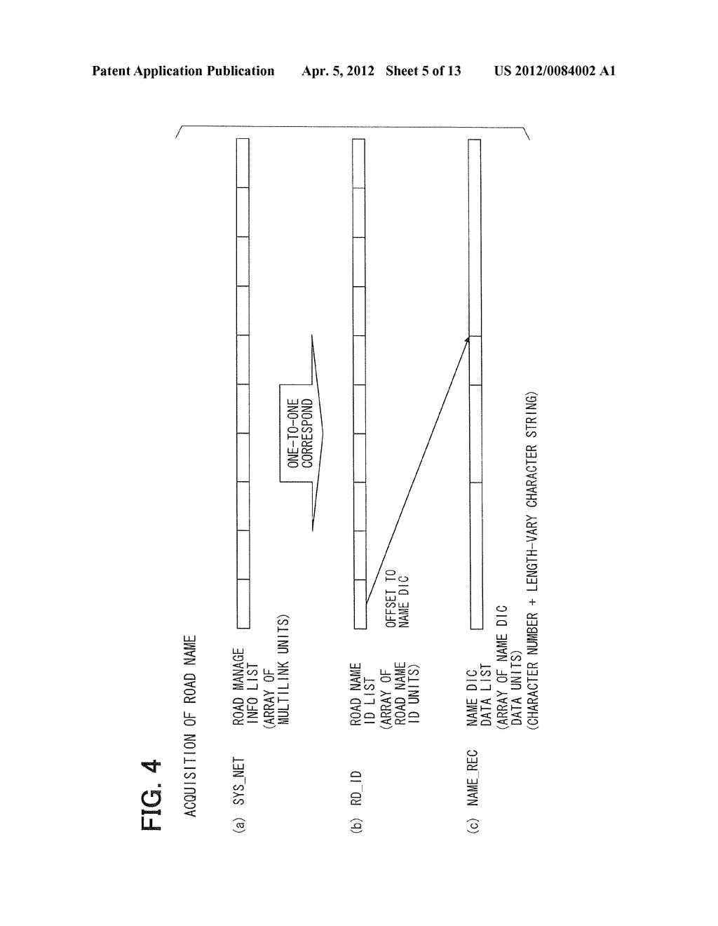 MAP DATA, METHOD FOR PREPARING THE SAME, DATA PRODUCT CONTAINING THE SAME,     STORAGE MEDIUM CONTAINING THE SAME, AND NAVIGATION APPARATUS USING THE     SAME - diagram, schematic, and image 06