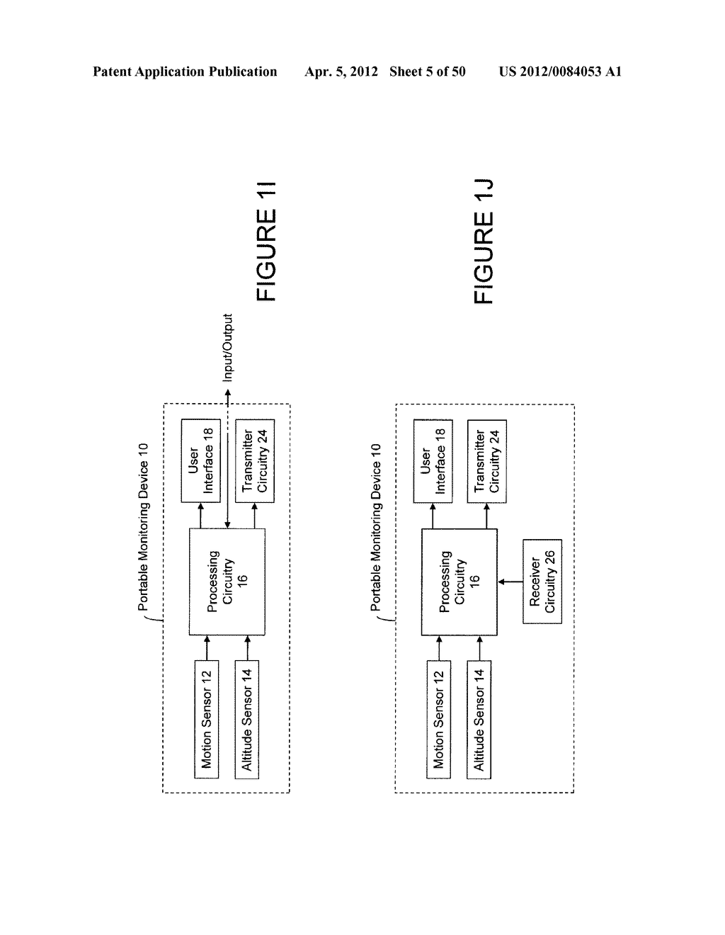 PORTABLE MONITORING DEVICES AND METHODS OF OPERATING SAME - diagram, schematic, and image 06