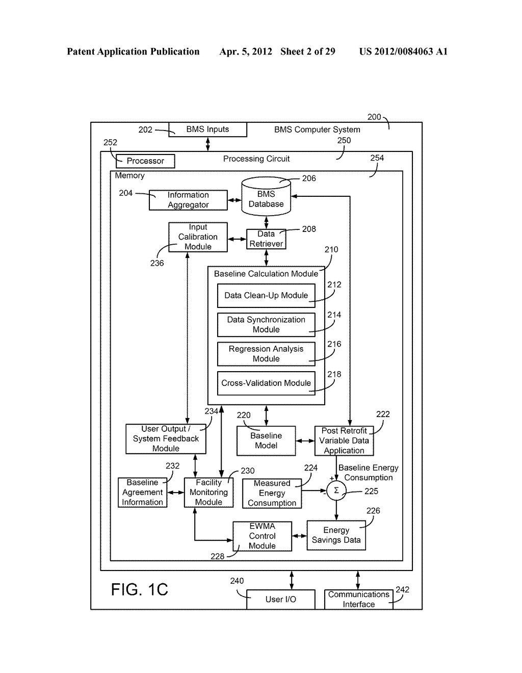 SYSTEMS AND METHODS FOR DETECTING CHANGES IN ENERGY USAGE IN A BUILDING - diagram, schematic, and image 03