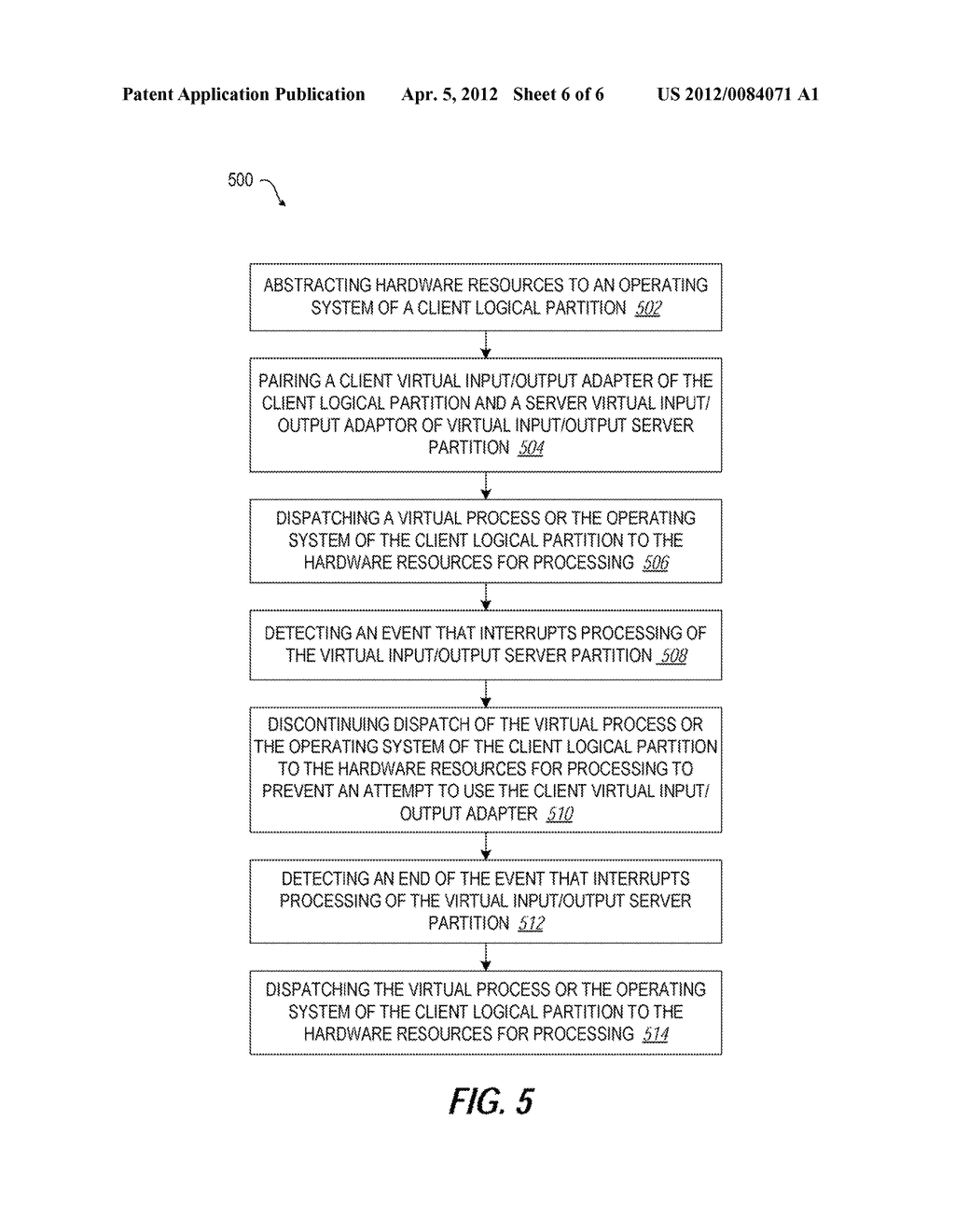 Mechanism for NPIV Client Recovery When NPIV Server Goes Down - diagram, schematic, and image 07