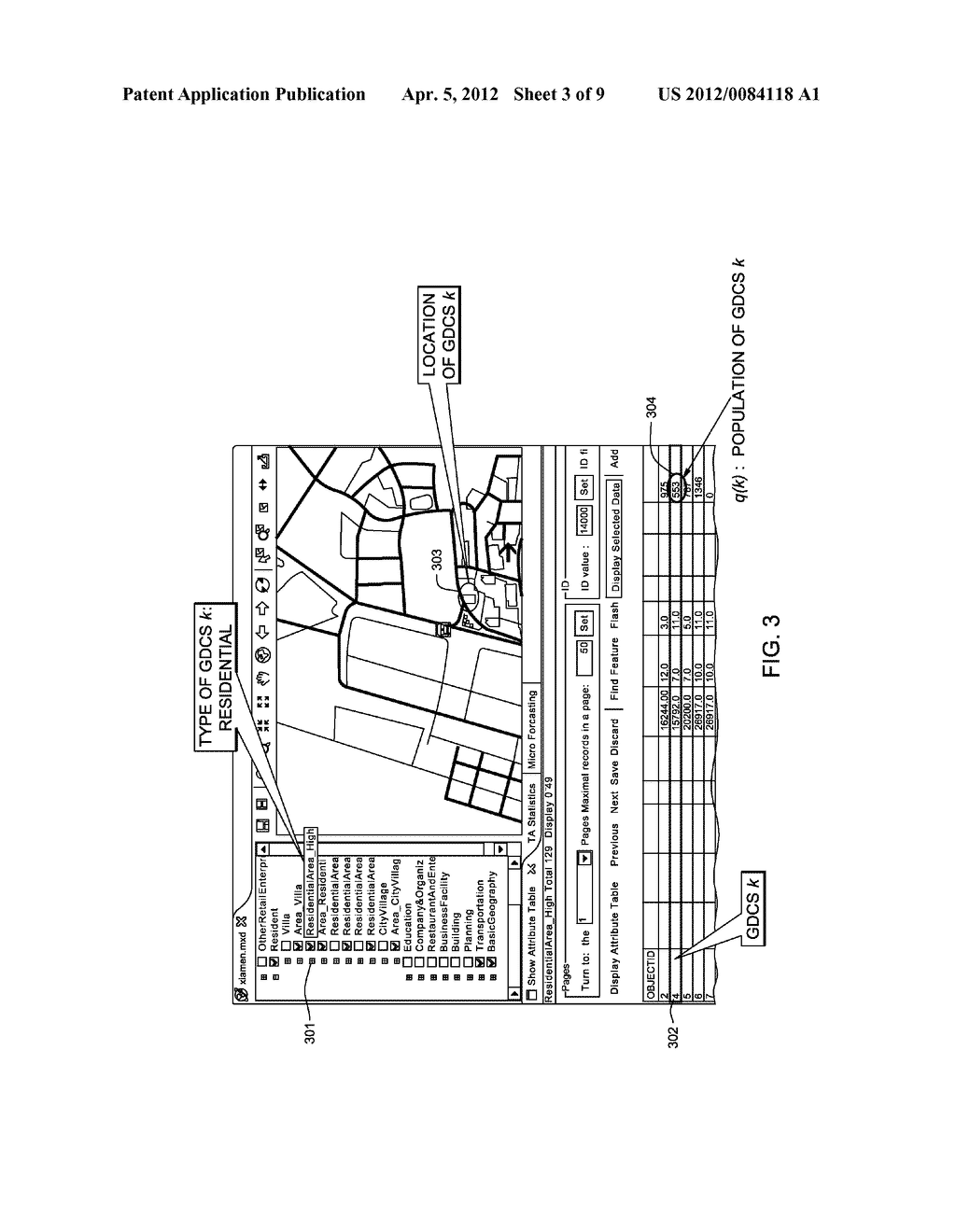 SALES PREDICATION FOR A NEW STORE BASED ON ON-SITE MARKET SURVEY DATA AND     HIGH RESOLUTION GEOGRAPHICAL INFORMATION - diagram, schematic, and image 04