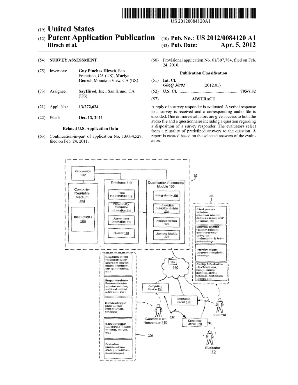 SURVEY ASSESSMENT - diagram, schematic, and image 01