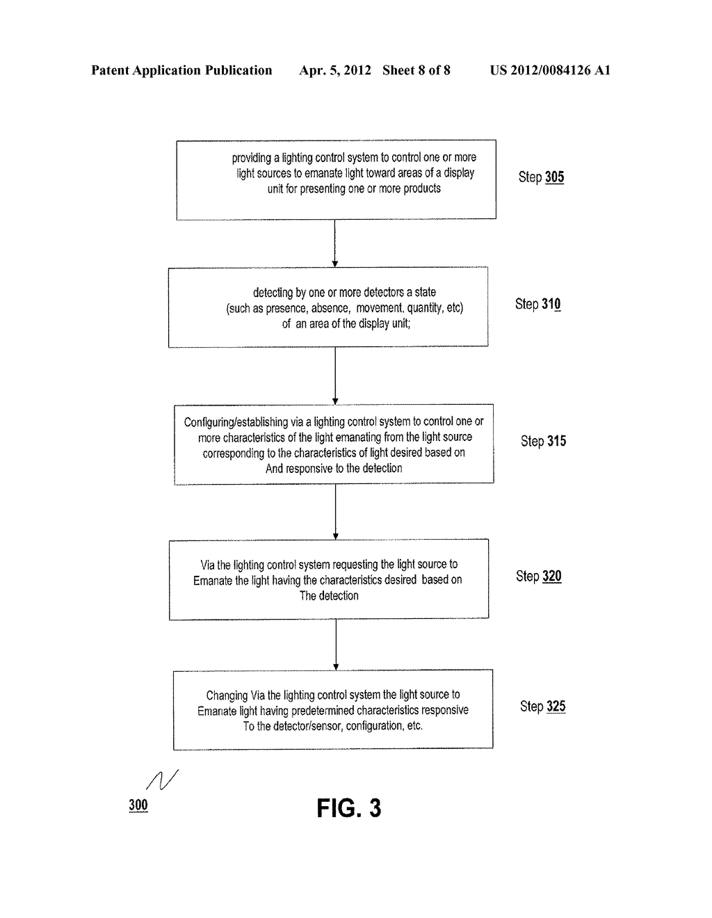 Systems and Methods of Using a Lighting System to Enhance Brand     Recognition - diagram, schematic, and image 09