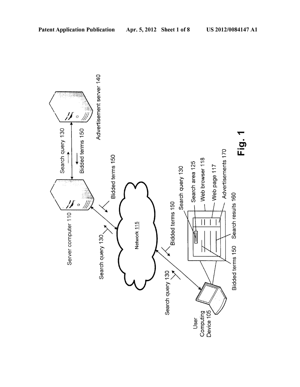 METHOD AND SYSTEM FOR DETERMINING SEARCH SUGGESTIONS - diagram, schematic, and image 02