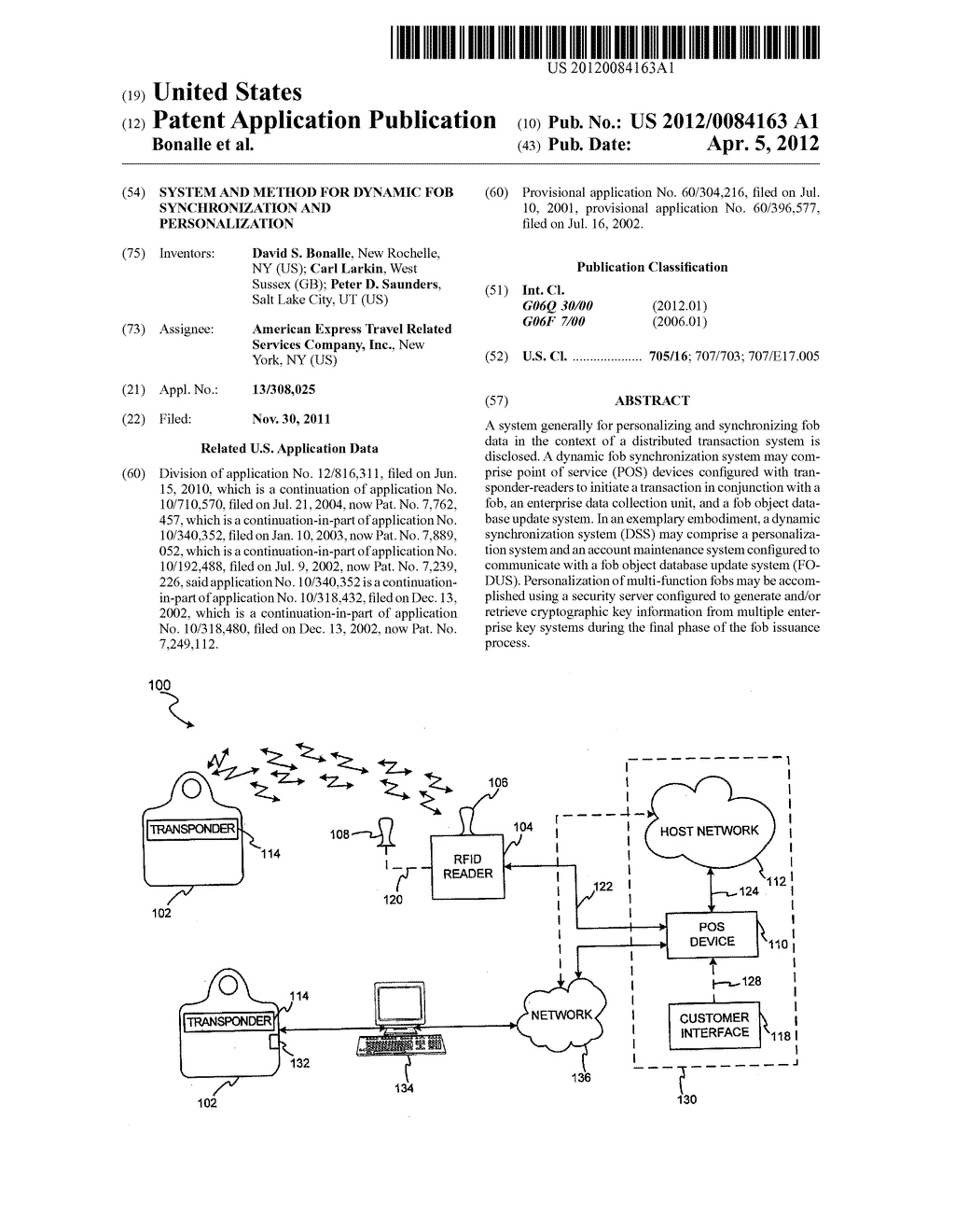 SYSTEM AND METHOD FOR DYNAMIC FOB SYNCHRONIZATION AND PERSONALIZATION - diagram, schematic, and image 01