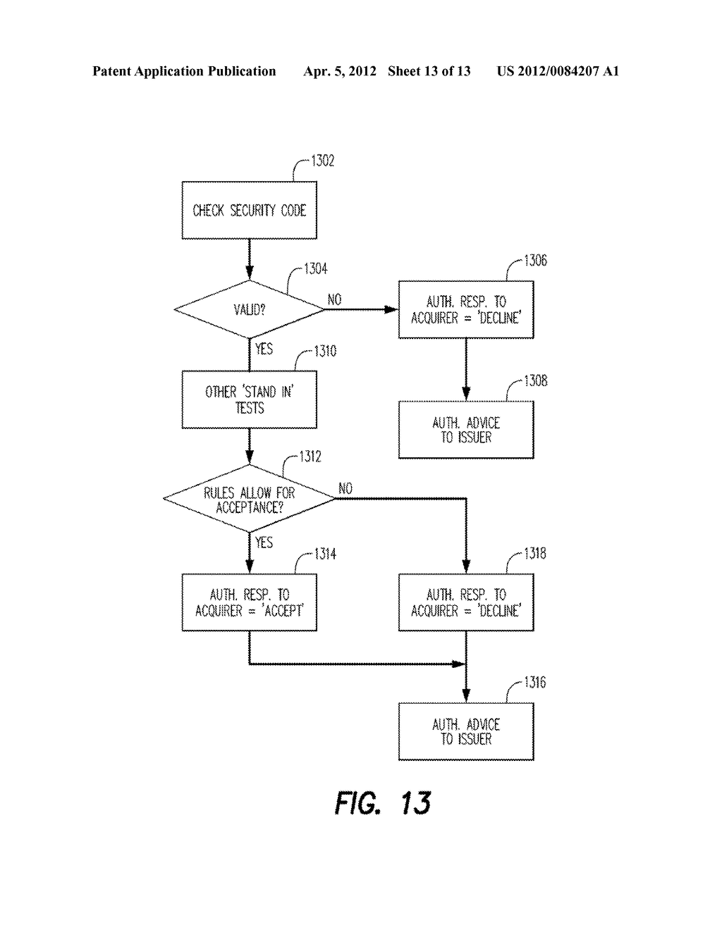 METHODS AND APPARATUS FOR PREVENTING FRAUD IN PAYMENT PROCESSING     TRANSACTIONS - diagram, schematic, and image 14