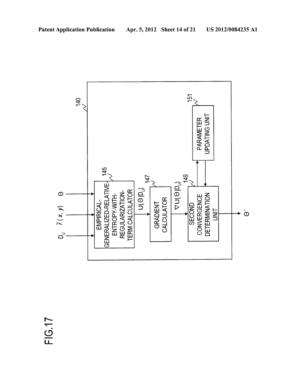 STRUCTURED PREDICTION MODEL LEARNING APPARATUS, METHOD, PROGRAM, AND     RECORDING MEDIUM - diagram, schematic, and image 15