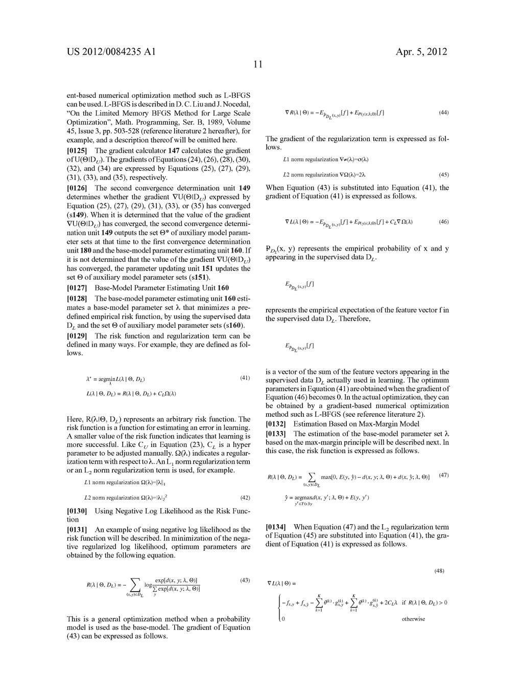 STRUCTURED PREDICTION MODEL LEARNING APPARATUS, METHOD, PROGRAM, AND     RECORDING MEDIUM - diagram, schematic, and image 33