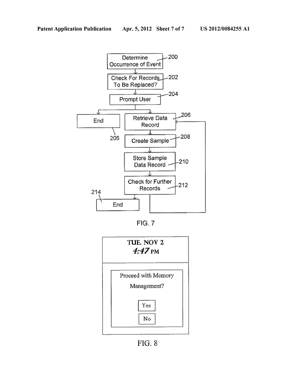 METHOD AND APPARATUS FOR SYNCHRONIZING DATABASES CONNECTED BY WIRELESS     INTERFACE - diagram, schematic, and image 08