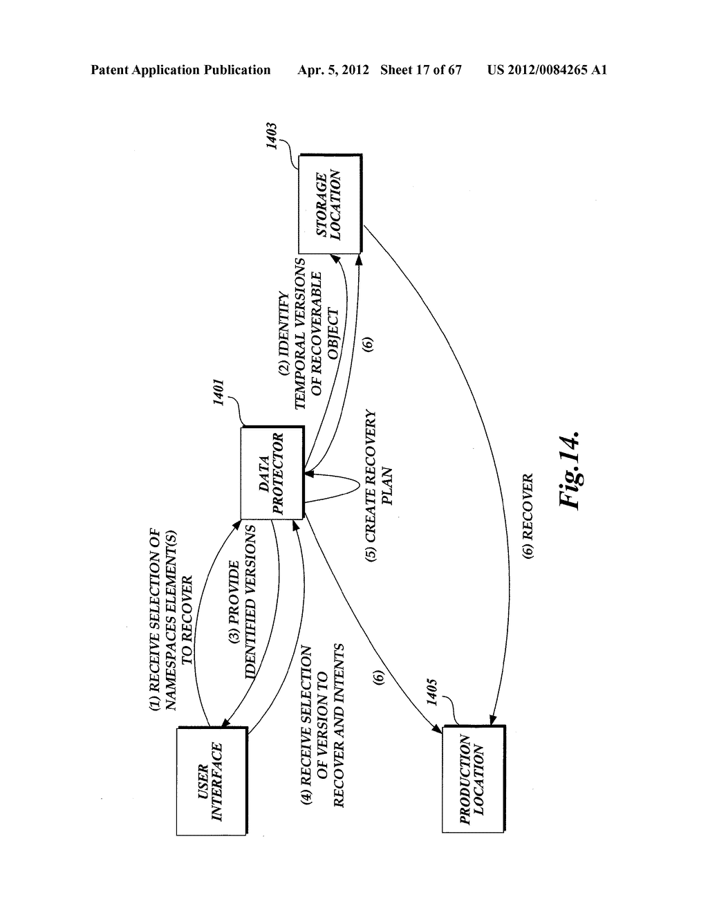 CONFIGURING A DATA PROTECTION SYSTEM - diagram, schematic, and image 18