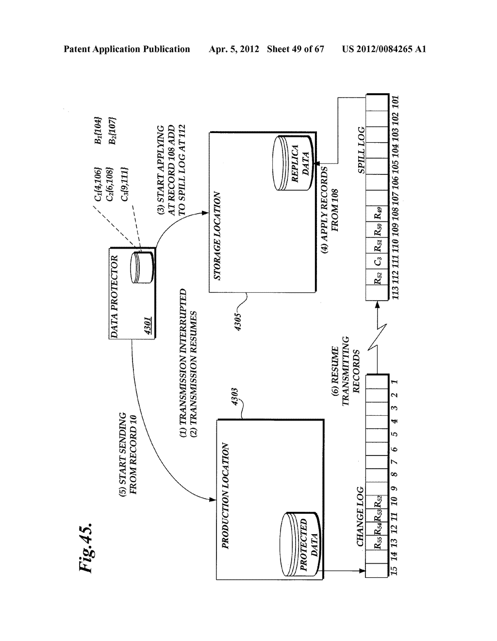 CONFIGURING A DATA PROTECTION SYSTEM - diagram, schematic, and image 50