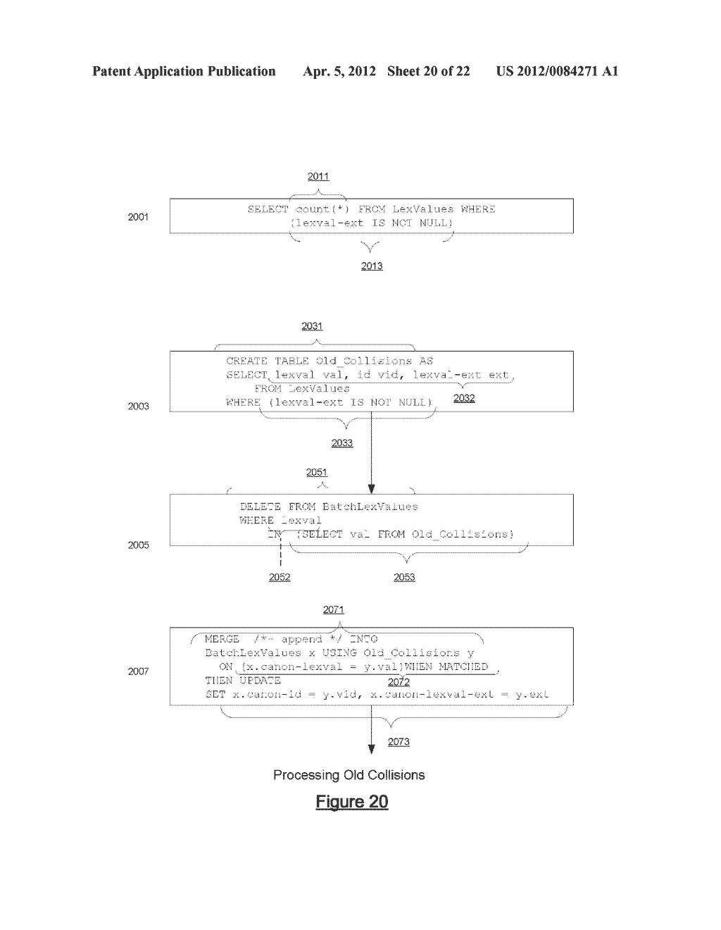 REPRESENTING AND MANIPULATING RDF DATA IN A RELATIONAL DATABASE MANAGEMENT     SYSTEM - diagram, schematic, and image 21