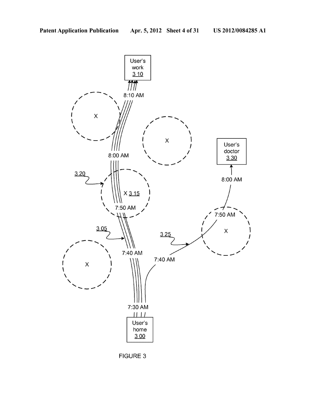 Apparatuses, Methods and Systems for Information Querying and Serving in a     Virtual World Based on Profiles - diagram, schematic, and image 05