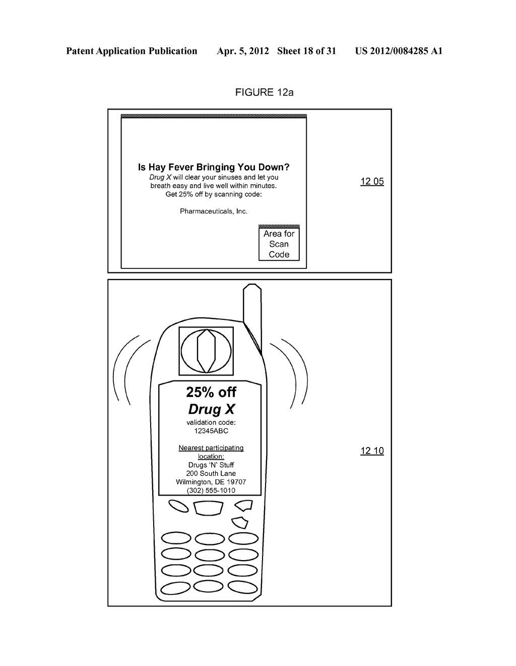 Apparatuses, Methods and Systems for Information Querying and Serving in a     Virtual World Based on Profiles - diagram, schematic, and image 19