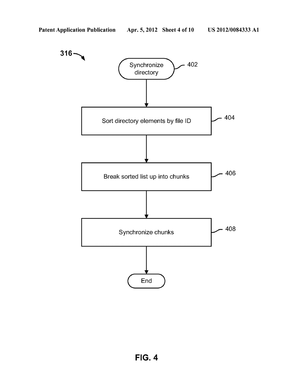 TRANSMITTING FILESYSTEM CHANGES OVER A NETWORK - diagram, schematic, and image 05