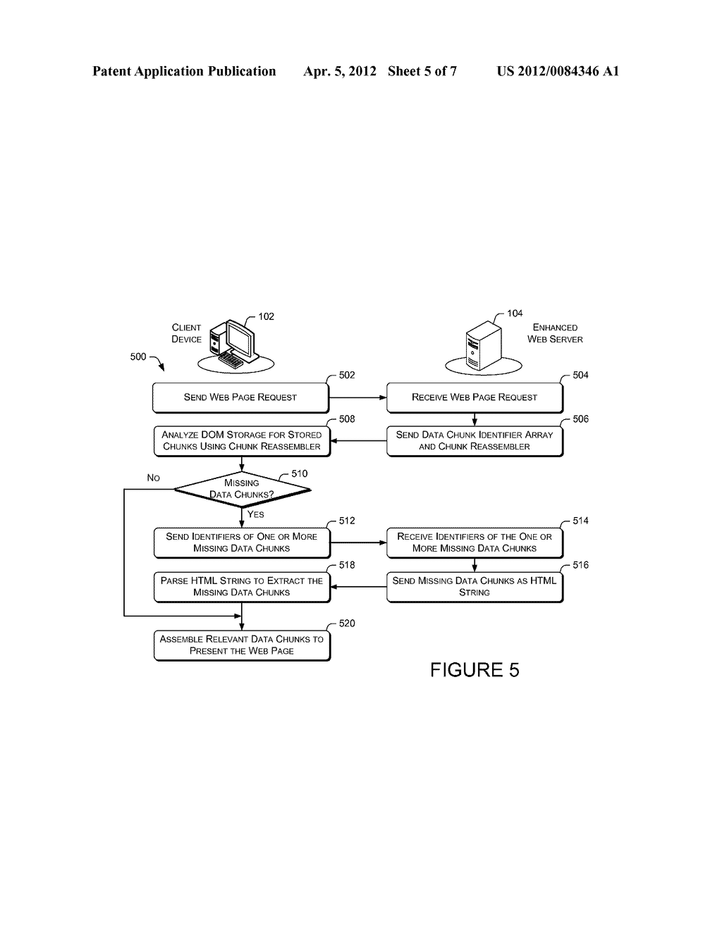 Page Loading Optimization Using Page-Maintained Cache - diagram, schematic, and image 06