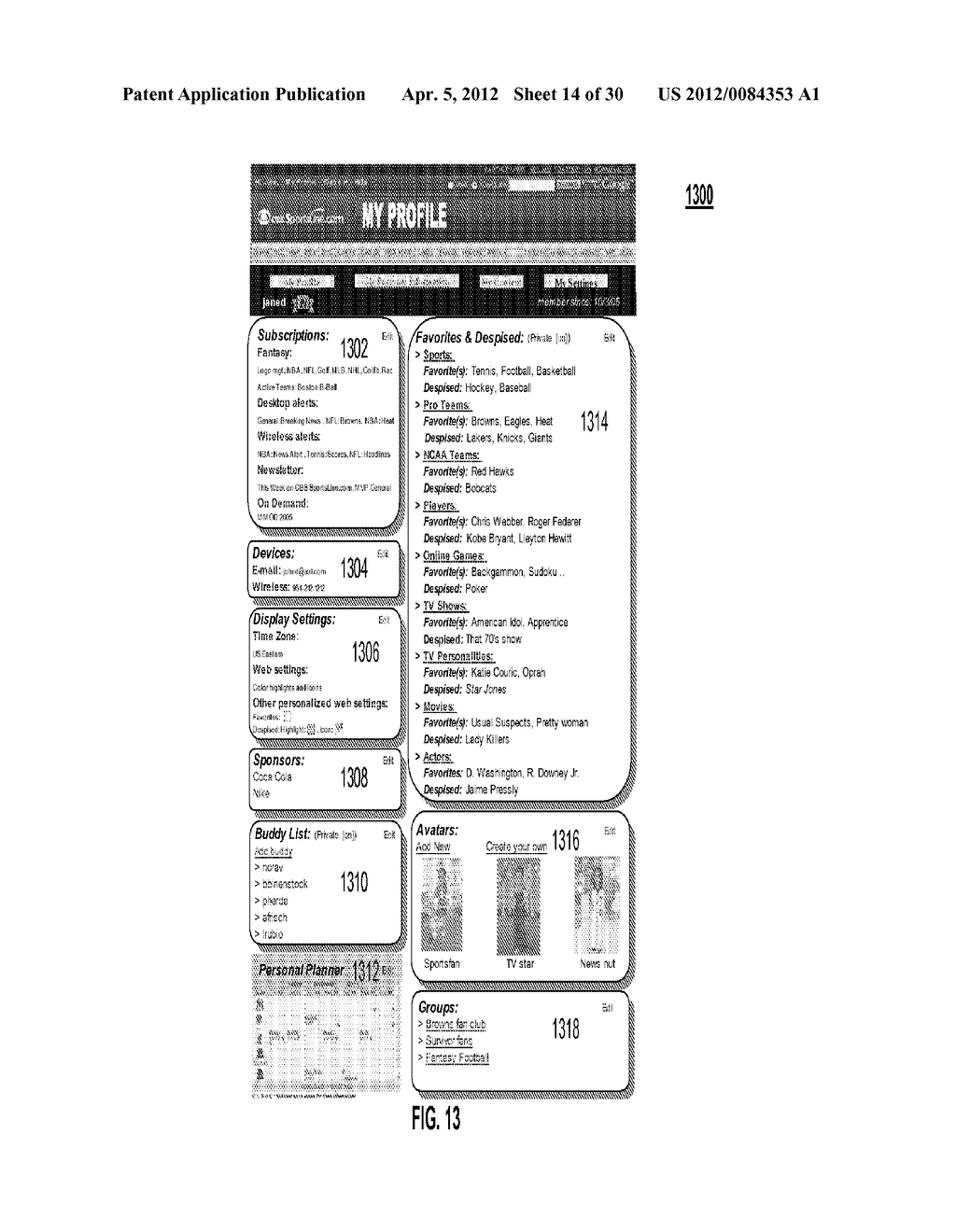 ONLINE WAITING ROOM SYSTEM, METHOD & COMPUTER PROGRAM PRODUCT - diagram, schematic, and image 15