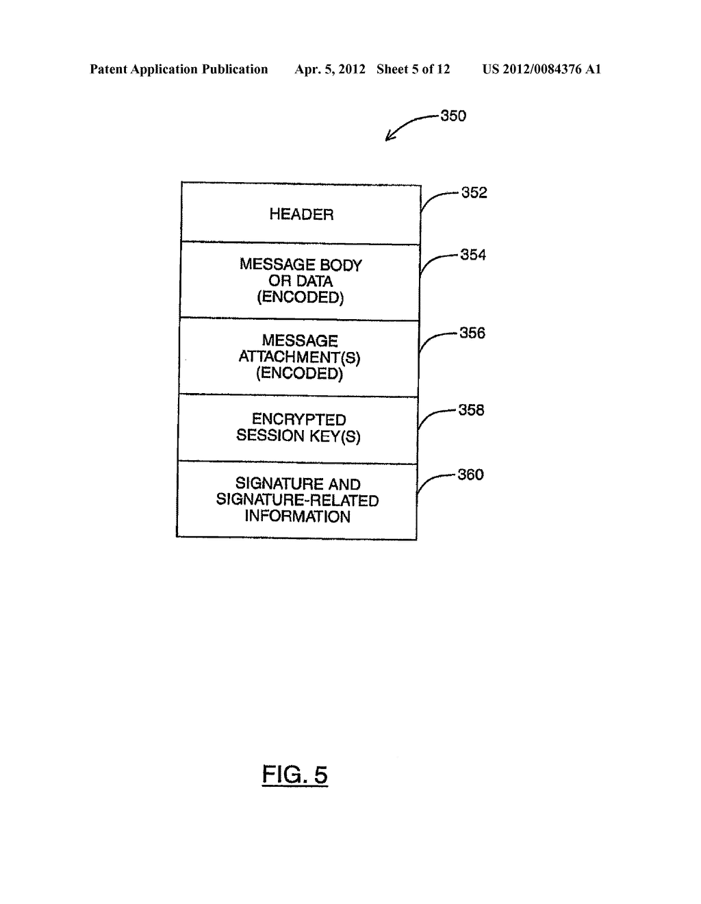 METHOD AND APPARATUS FOR PROCESSING DIGITALLY SIGNED MESSAGES TO DETERMINE     ADDRESS MISMATCHES - diagram, schematic, and image 06