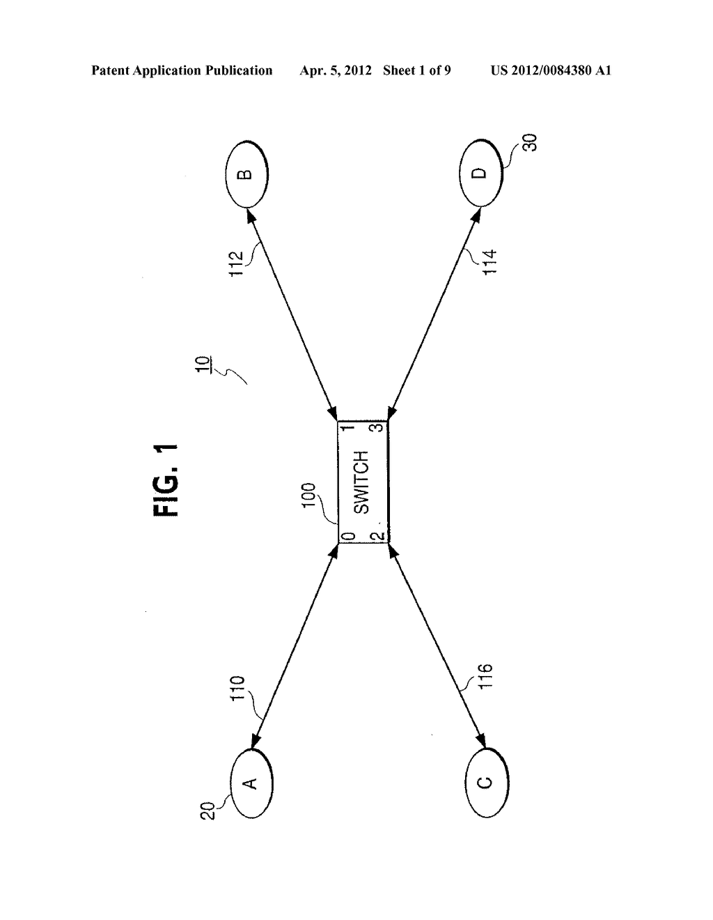 METHOD AND SYSTEM FOR COMMUNICATING BETWEEN MEMORY REGIONS - diagram, schematic, and image 02