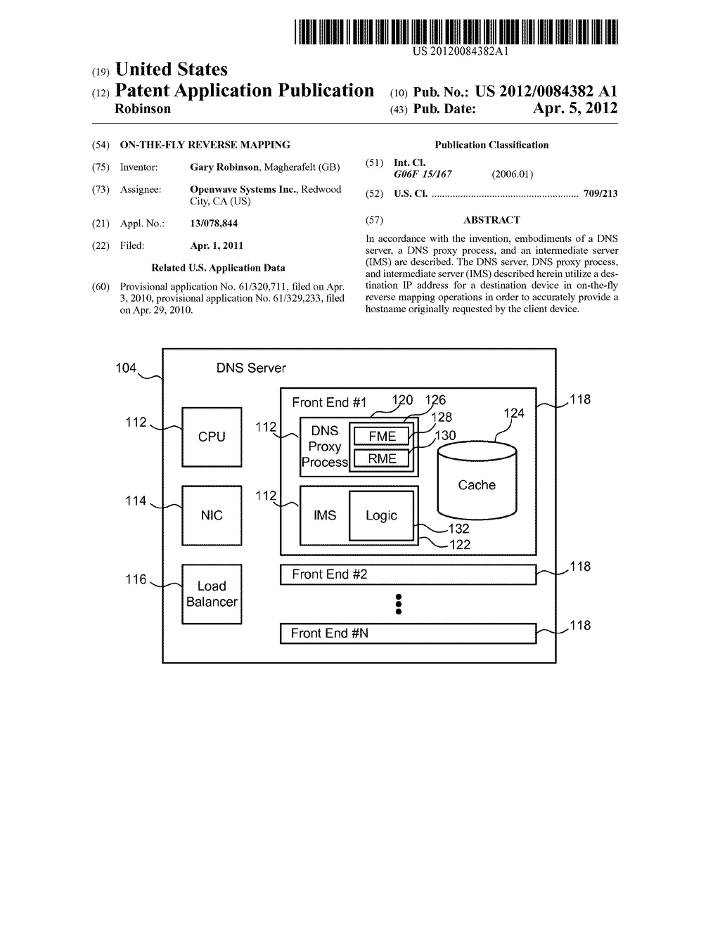 ON-THE-FLY REVERSE MAPPING - diagram, schematic, and image 01