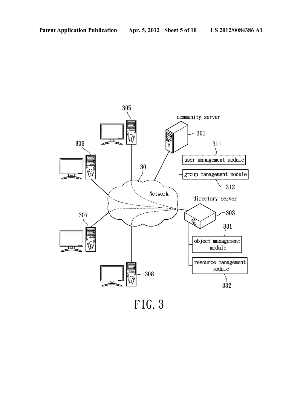 SYSTEM AND METHOD FOR SHARING NETWORK STORAGE AND COMPUTING RESOURCE - diagram, schematic, and image 06