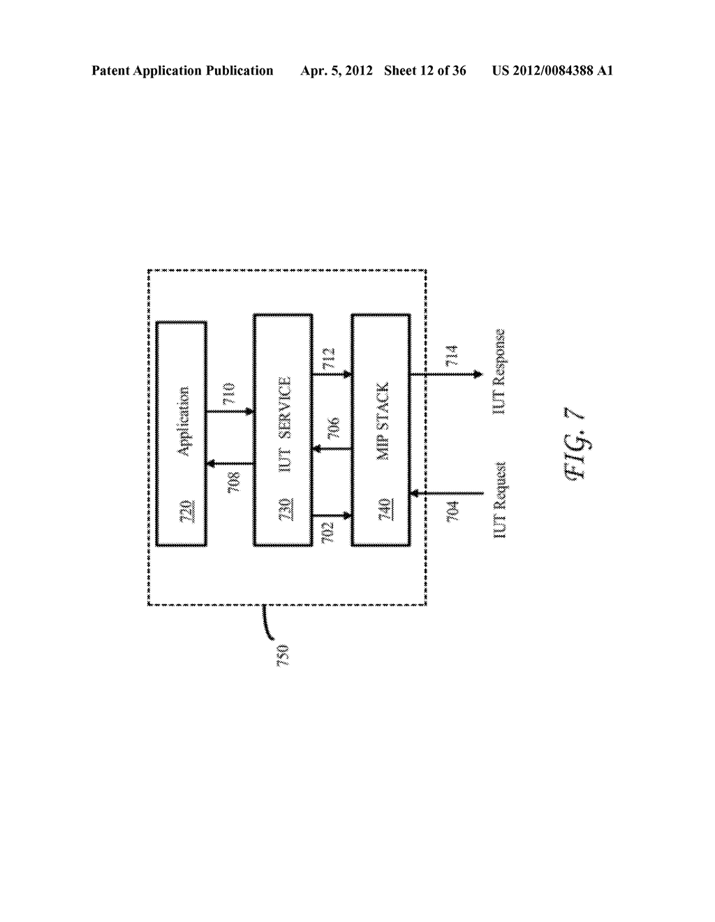 INTER UE TRANSFER BETWEEN MOBILE INTERNET PROTOCOL CLIENTS - diagram, schematic, and image 13