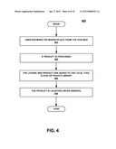 LICENSE AUTOMATION AND STREAMING FOR SOFTWARE PRODUCTS diagram and image