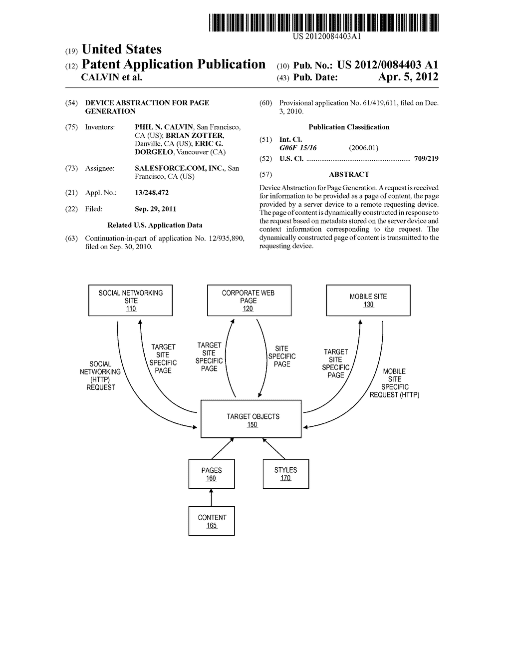 DEVICE ABSTRACTION FOR PAGE GENERATION - diagram, schematic, and image 01